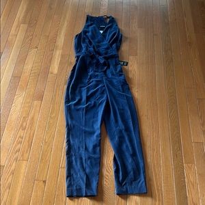 NWT Express Jump Suit- Navy